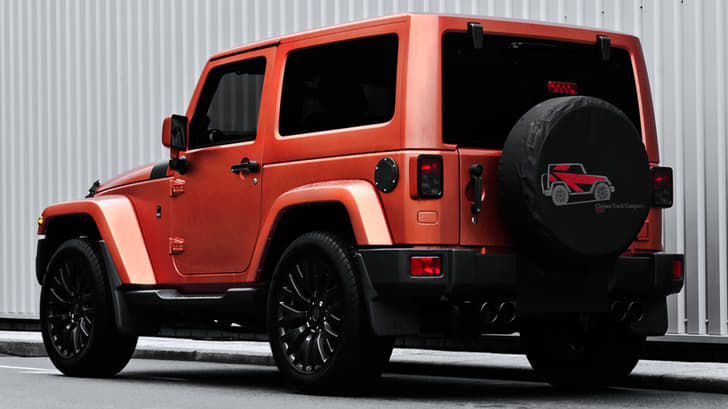 Jeep Wrangler Military edition by A.Kahn